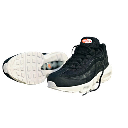 Nike Air Max 95 Corteiz Noir Blanc Team Orange