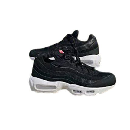 Nike Air Max 95 Corteiz Noir Blanc Team Orange