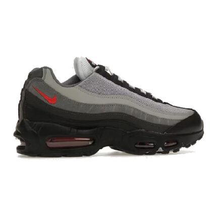 Nike Air Max 95 Corteiz Track Rouge Fumée Gris