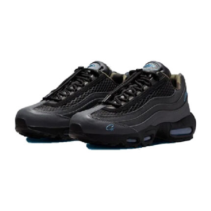 Nike Air Max 95 Sp Corteiz Tempête Égéenne Noir